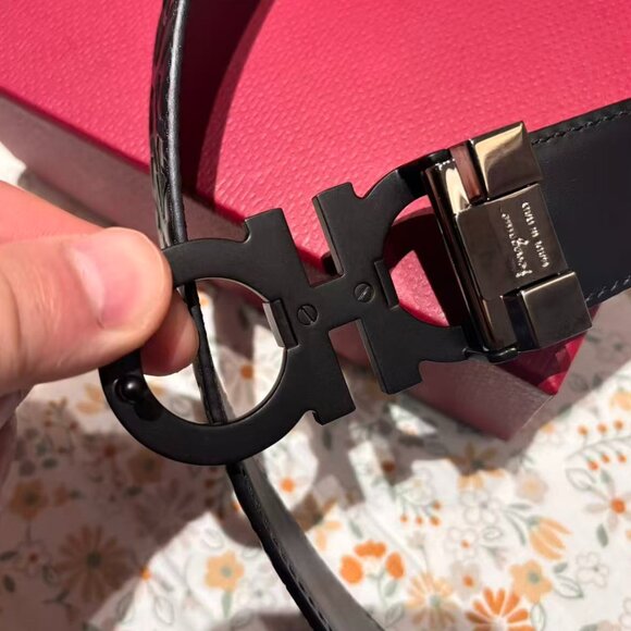 Salvatore Ferragamo Men's Belt - Picture 6 of 7